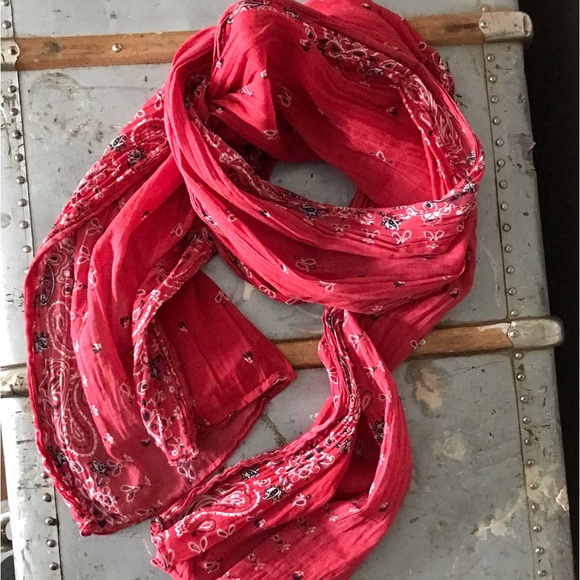 Scarf 🧣 Light cotton. - Picture 1 of 5